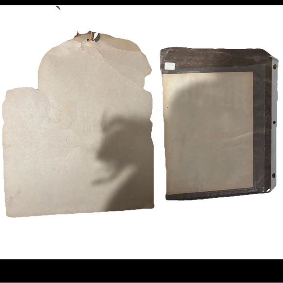 Vintage Butter-Nub Bread His Nibs Paper Advertising Ephemera Sign  Antique Art - Picture 2 of 2